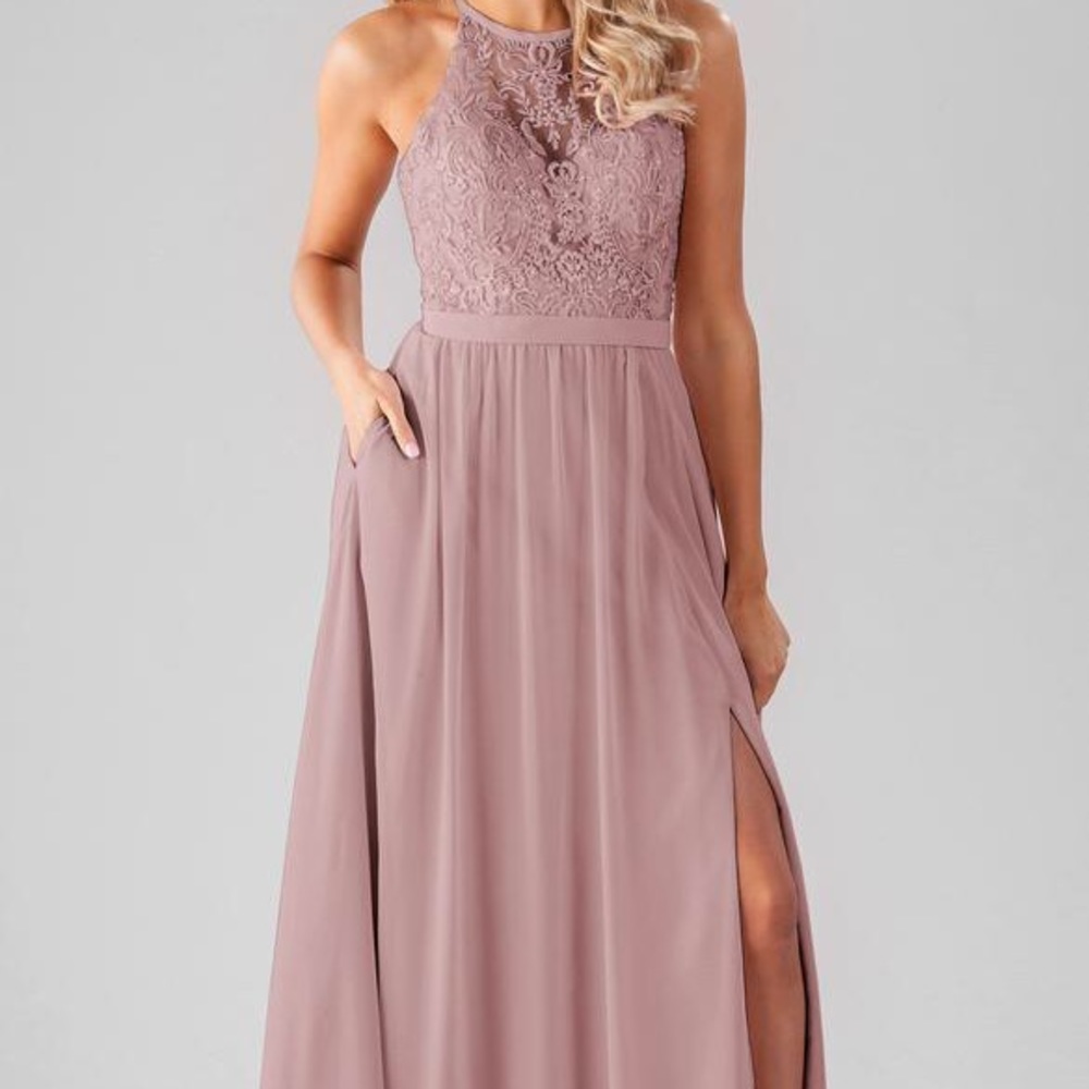 Kennedy Blue Melanie Dress in desert rose